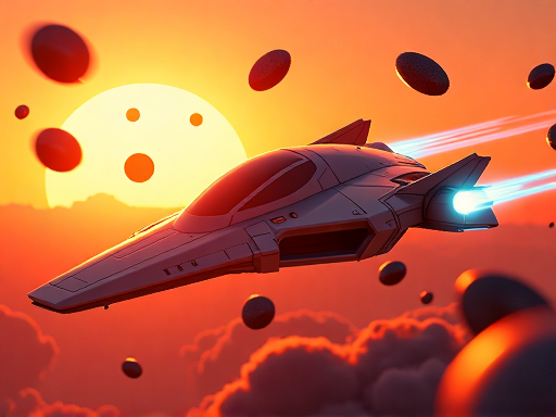 Galactic Shooter Arena