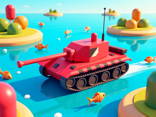 90 Tank: Retro Combat Rush
