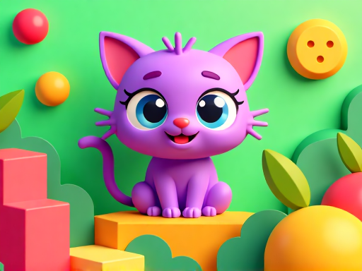 Cat Mini-Games Mix